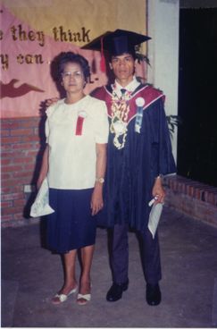 Congratulations!!! BSCE graduate 1986 BHMC Balanga City
