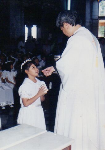 My first communion - Anna Karlota
