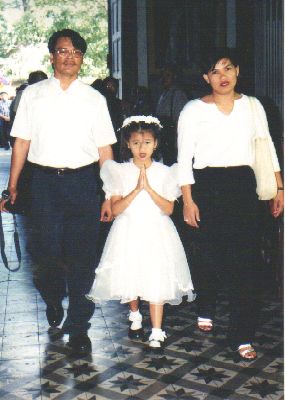 Tricia's First Communion
