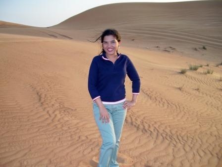 One fine day in the middle of the desert.....Dubai 2006
