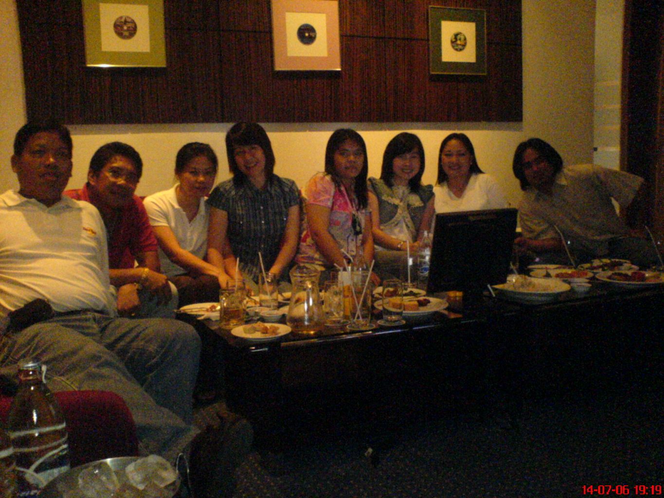 Karaoke with CUEL Thai Procurement Ladies
