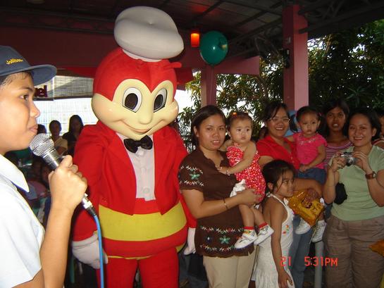 1st birthday of Allysa at Nitzwel
