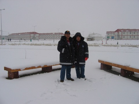 Tess/Arnel at Kazakhstan
