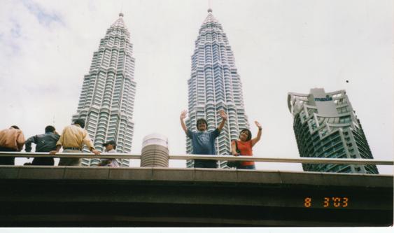 Kuala Lumpur Malaysia 2002
