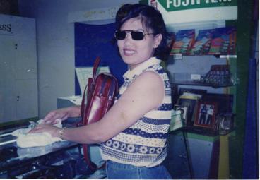 At Lotus Supermarket Pattaya 1995
